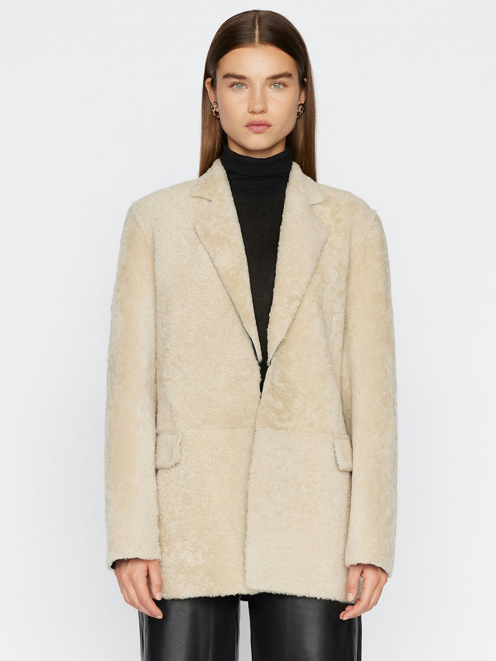 blazer front view